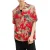 AllSaints Hudsony Ss Shirt Scarlett Red
