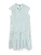 VERO MODA Jurk ‘VMALBA’  lichtblauw / mintgroen / wit