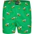 Happy Shorts X heren wijde boxershort met binnenbroek bijen print