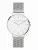 Liebeskind Berlin Analoog horloge  zilver / wit