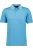 RAGMAN Softknit Polo shirt Korte mouw lichtblauw