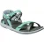 Regatta Grote buiten vrouwen/dames lady santa cruz open teen sandalen