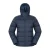 Mountain Warehouse Heren Stratus Dons Jack met Opbergcapuchon (Marineblauw)
