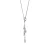 Orphelia ‘Loana’ Dames 925 Sterling Zilveren Ketting met Hanger – Zilver ZH-7505