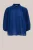 WE Fashion – Dames blouse met ballonmouwen – Regular fit – Kobaltblauw – Katoen –