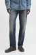 JACK & JONES JEANS INTELLIGENCE JJICHRIS JJORIGINAL relaxed loose fit jeans blue denim