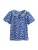 Next Blouse  blauw / kobaltblauw / wit
