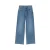 Wide jeans met zijzakken aan de voorkant en opgestikte zakken aan de achterkant dames Tom Tailor Denim Linou