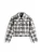 Tommy Jeans Tussenjas  zwart / wit