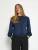 Peppercorn Sweatshirt ‘Dicette’  blauw