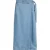 Levis Denim wikkelrok met kolomlijn voor dames (Blauw)