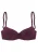 LASCANA BH  aubergine