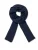 Masai Sjaal ‘Amega’  donkerblauw