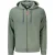 Volledige Rits Ontspannen Pasvorm Hoodie