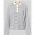 NEO NOIR relaxed fit poloshirt in langärmelige uitvoering
