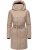 NAVAHOO Wintermantel ‘Gipfelspass XIV’  beige