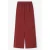 Sissy-Boy high waist wide leg broek – donkerrood