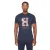Henleys Heren Belton T-Shirt (Marine)