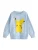 Lindex Sweatshirt ‘Pokemon’  lichtblauw / geel / zwart / wit