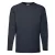Fruit of the Loom Heren Valueweight T-shirt met lange mouwen (Deep Navy)