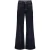 Geisha Jeans Flair Dark Blue Denim Stonewash