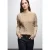 Street One Dames Jumper met kabelpatroon in Beige