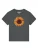 Watapparel Shirt ‘Sonnenblume’  donkerbruin / geel / antraciet
