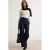 TRENDYOLMİLLA Dames Donkerblauw Effen Hoge taille Jeans