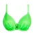 PrimaDonna voorgevormde beugel bikinitop Pilon felgroen