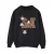 Disney Dames/Dames Mickey Mouse M Faces Sweatshirt (Zwart)