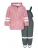 PLAYSHOES Functioneel pak  antraciet / rosa / wit