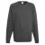 Fruit Of The Loom Heren Lichtgewicht Raglan Sweatshirt (240 GSM) (Licht Graphite)