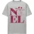 Disney Dames noel mickey mouse sneeuwbal heather kerst-t-shirt
