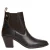 Tommy Hilfiger western leren enkellaarzen – bruin