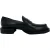 Fendi Frame Slip-On Loafers in zwart kalfsleer