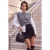 TRENDYOLMİLLA Dames Zwart Effen Broekrok Normale taille Shorts Bermuda’s