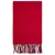 Mango wollen sjaal rood
