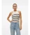 Vero Moda Gebreide trui VMSABA RIB SL O-NECK TOP GA NOOS