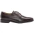Boss Heren Colby Leren Derby Schoenen (Donkerbruin)