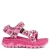 Teva sandalen met all over print – roze