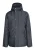 TUFFSKULL Arctische winterjas Heren Houtskool
