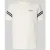 Armani Exchange T-shirt met labelstitching en ronde hals