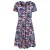 Mountain Warehouse Dames/Dames Orchid Leafy Floral Jurk (Paars)