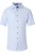Venti Overhemd Korte mouw blauw