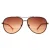 Ted Baker TB1644 Sunnia 404 koper bruin gradiënt zonnebril
