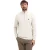 No Excess Pullover stand up collar half zip m kit melange