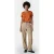 EsQualo T-shirt Silk Orange