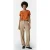 EsQualo T-shirt Silk Orange