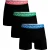 Muchachomalo Heren 3-pack boxershorts microfiber