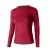 Dames-T-shirt met lange mouwen en ronde hals Lenz Merino 6.0